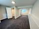 Finished basement featuring neutral walls, a walk-in closet, and comfortable carpeting at 15908 E Flora Pl, Aurora, CO 80013