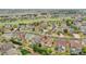 An aerial view highlights the home's location in a residential community, with lush landscaping and well-maintained streets at 24316 E Ottawa Ave, Aurora, CO 80016