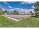 Well-maintained tennis court offers a great recreational space at 3663 S Sheridan Blvd # J12, Denver, CO 80235