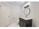 Elegant bathroom features a modern vanity, updated fixtures, and neutral color palette at 300 W 11Th Ave # 5I, Denver, CO 80204