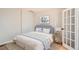Cozy bedroom features stylish decor and comfortable furnishings at 300 W 11Th Ave # 5I, Denver, CO 80204