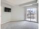 Bedroom with private walkout balcony boasting city views at 300 W 11Th Ave # 5I, Denver, CO 80204