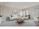 Well-lit living area with stylish furnishings, large windows, and open layout at 300 W 11Th Ave # 5I, Denver, CO 80204