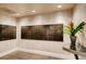 Resident mailboxes in a hallway with textured wallpaper and overhead lighting at 300 W 11Th Ave # 5I, Denver, CO 80204