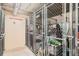 Secured storage units provide residents with ample space for personal belongings at 300 W 11Th Ave # 5I, Denver, CO 80204