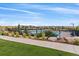 Relaxing community pool area with a walking path nearby at 14130 Double Dutch Cir, Parker, CO 80134