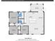 Detailed main floorplan showcasing spacious layouts for the kitchen, living room, bedrooms, and sunroom at 3243 S Vrain St, Denver, CO 80236