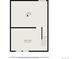 Basement floor plan view showcasing the layout of the Gathering room and garage at 9031 E Amherst Dr # D, Denver, CO 80231