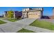 Beautiful two-story home with a spacious driveway and well-manicured lawn at 9373 Pitkin St, Commerce City, CO 80022