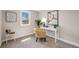 Bright bedroom with a large window and a modern desk setup, perfect for a home office at 4507 W 2Nd Ave, Denver, CO 80219