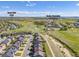 Aerial view of the home's location in a neighborhood near Rock Wall Park and Rocky Mountain Preschool at 15608 E Otero Cir, Centennial, CO 80112