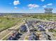 Aerial view of a home's location near the Parker Jordan Centennial Open Space and other neighborhood amenities at 15608 E Otero Cir, Centennial, CO 80112
