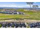 Aerial view of the home's location near the Denver Broncos Practice Field and Dove Valley Regional Park at 15608 E Otero Cir, Centennial, CO 80112