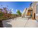 Open patio with a well-maintained landscape, offering space for outdoor relaxation and entertainment at 15608 E Otero Cir, Centennial, CO 80112