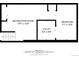 Layout showing recreation room, bedroom, and utility spaces at 6537 S Brentwood Way, Littleton, CO 80123