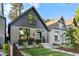 Street view of home with a modern aesthetic, enhanced by fresh landscaping at 3363 W 32Nd Ave, Denver, CO 80211