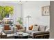 Cozy living room with comfortable seating, ample light, and stylish decor at 3363 W 32Nd Ave, Denver, CO 80211