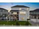 Two-story home featuring a deck, well-maintained lawn, and nice backyard at 7137 S Vandriver Way, Aurora, CO 80016