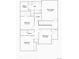 Second floor plan showing an owner's suite, laundry, and additional bedrooms with baths at 4823 Astor Pl, Brighton, CO 80601