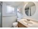 Well-lit bathroom with a modern sink and a shower, blending functionality with style at 11121 W 107Th Pl, Westminster, CO 80021