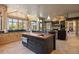 Spacious kitchen with modern appliances, a center island, and ample counter space at 786 International Isle Dr, Castle Rock, CO 80108