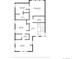 Second floor with primary suite, bedrooms, bathrooms, laundry, walk-in closets and loft area at 6072 Chester St, Denver, CO 80238