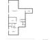 Basement layout showing a den/recreation room, storage and utility space, bathroom, and bedroom at 6072 Chester St, Denver, CO 80238