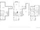 Floor plans of the basement, entry level, and second floor at 6072 Chester St, Denver, CO 80238