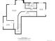 Basement floor plan showing Gathering room, bath, bedroom, utility, storage, and hall areas at 3337 W 113Th Ave, Westminster, CO 80031