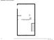 Basement floor plan displaying layout of unfinished space with dimensions and stairs at 9919 Memphis St, Commerce City, CO 80022