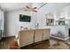 The cozy and spacious living area has great lighting and high ceilings at 9919 Memphis St, Commerce City, CO 80022