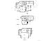 Detailed floor plan showcasing the layout of the main, second, and basement levels with room dimensions at 9041 Eastridge Rd, Golden, CO 80403