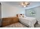 This bedroom features soft lighting, a neutral color palette, and carpet at 9630 W 104Th Ave, Broomfield, CO 80021