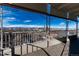 Balcony offering city and mountain views at 1200 N Humboldt St # 1103, Denver, CO 80218