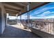 Balcony with city and mountain views at 1200 N Humboldt St # 1103, Denver, CO 80218