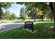 The entrance to Cheesman Park, showcasing the property's proximity to green space at 1200 N Humboldt St # 1103, Denver, CO 80218