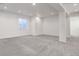 Bright and airy finished basement with a window at 5601 E Iowa Ave, Denver, CO 80224
