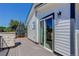 Private deck with city views at 5601 E Iowa Ave, Denver, CO 80224