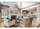 Gather around the fireplace in the main lobby with vaulted ceilings and exposed timbers at 505 S Main St # 1313, Breckenridge, CO 80424
