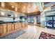 Well-maintained lobby with beautiful wood accents and front desk at 505 S Main St # 1313, Breckenridge, CO 80424