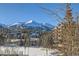Beautiful mountain views from this gorgeous ski in, ski out property at 505 S Main St # 1313, Breckenridge, CO 80424