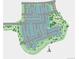 Community map highlighting lot locations, future planned parks and street names at 17719 Prairie Peak Trl, Parker, CO 80134