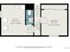 Floor plan featuring a utility room, bath, hall and bedroom at 972 S Zeno Way, Aurora, CO 80017