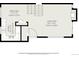 Open-concept floor plan showcasing the kitchen, dining area, and living room layout at 972 S Zeno Way, Aurora, CO 80017