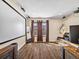 Large living room space with hardwood floors, natural light, and plenty of space at 1247 S Idalia St, Aurora, CO 80017