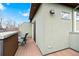 Exterior of the property featuring a walk out balcony at 4544 Utica St, Denver, CO 80212