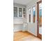 Bright home office nook features custom built-ins, desk space, and natural light at 4544 Utica St, Denver, CO 80212