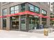 Exterior view of local Tap & Burger restaurant at 1259 Perry St, Denver, CO 80204
