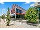 Exterior shot of Alamo Drafthouse Cinema, a dining and entertainment venue in the neighborhood at 1259 Perry St, Denver, CO 80204