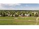 Beautiful aerial view of neighborhood with mature trees and a walking path at 11381 Jay St, Westminster, CO 80020